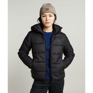 ダウンコート ダウンジャケット Meefic Jacket/撥水中綿フーデッドブルゾン レディース