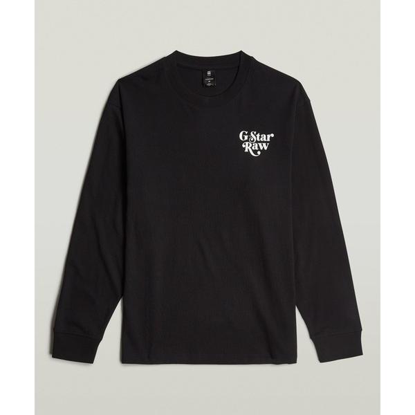 tシャツ FOXY CHEST BOXY T-SHIRT/グラフィックロゴオーバーサイズロングスリー...