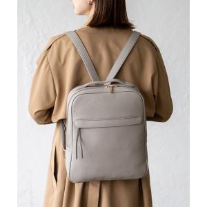 CHARLES ＆ KEITH（チャールズ&キース） デイバック リュック フロント