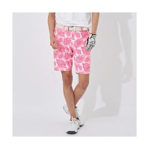 5525golf 【超美品】5525ゴルフ パンツ ネイビー 無地 ウエストゴム