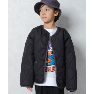 mezzo piano junior メゾピアノジュニア ビッグカラーフェイクファー