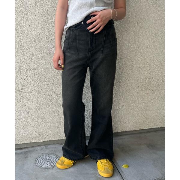 ジーンズ デニム デニムパンツ vintage- ike flare denim レディース