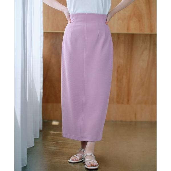 スカート イージーIラインスカート「低身長・小柄女性」
