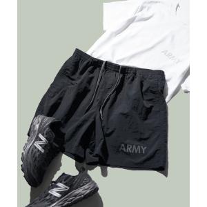 パンツ MADE IN STANDARD / メイドインスタンダード ARMY SHORTS アーミープリント ショートパンツ メンズ