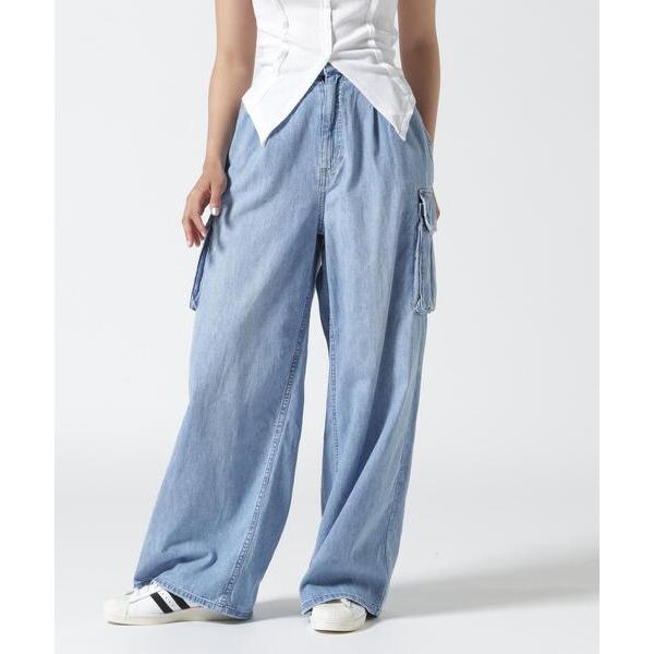 ジーンズ デニム デニムパンツ upper hights（アッパーハイツ）THE LAZY CARG...