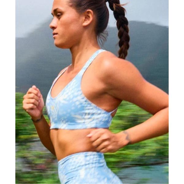 スポーツブラ HEART INTO IT BRA PT/ロキシーブラトップ