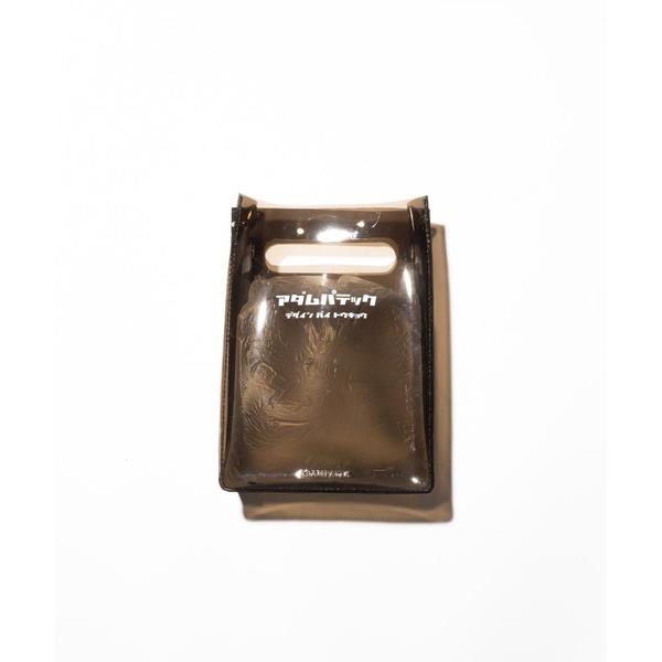 ショルダーバッグ 「ADAM PATEK/ アダムパテック 「 CONEY 」CLEAR mini ...