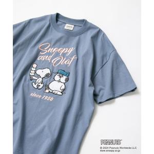 PEANUTS tシャツ 「72」「PEANUTS/ピーナッツ」キャラクターデザイン