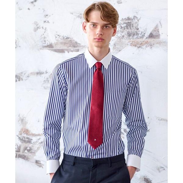 フォーマル シャツ ロンストクレリックカラーシャツ メンズ