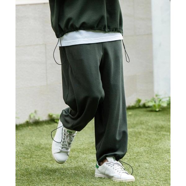 パンツ mp12530-裾絞り起毛ポンチイージーパンツ メンズ