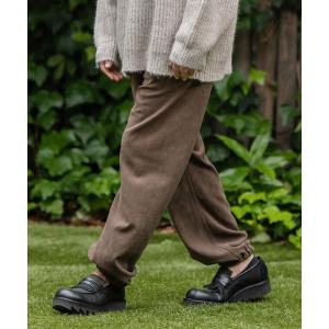 Jih Nunc（ジーヌンク） パンツ mp13130-TRバルーンパンツ メンズ