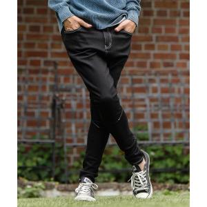 ジーンズ mp12543-Back Fleece Denim Jodhpurs Pants ジョッパーズパンツ メンズ