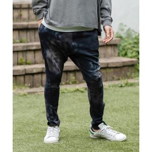パンツ mp12544-Spot Dye Sweat Jodhpurs Pants ジョッパーズパンツ メンズ