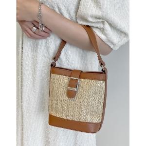ショルダーバッグ バッグ 2WAYフェイクレザー...の商品画像