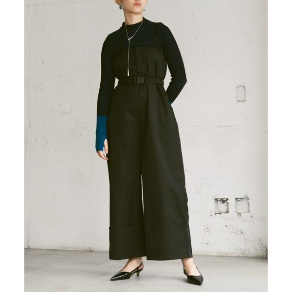 サロペット オーバーオール roll up bare overalls/ロールアップベアサロペット ...