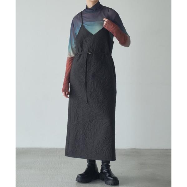 ワンピース quilting cami dress/キルティングキャミワンピース