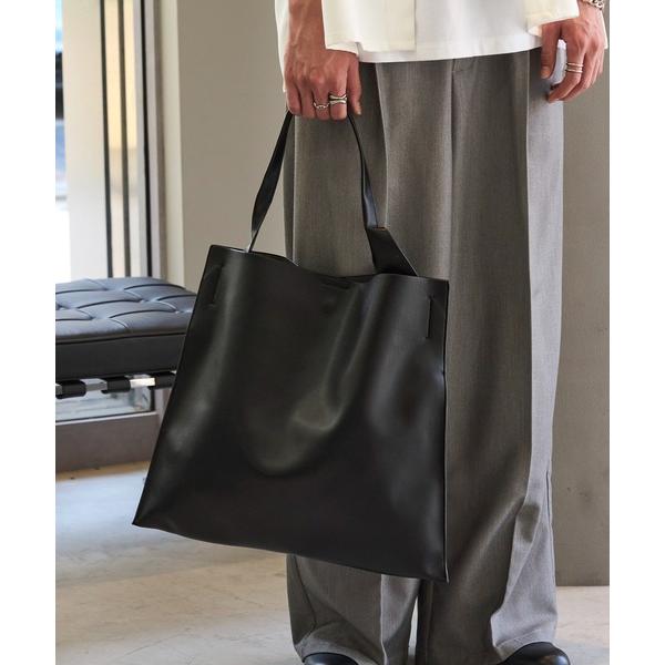 トートバッグ 「MAISON CLUB」one handle bag ワンハンドルトートバッグ メン...