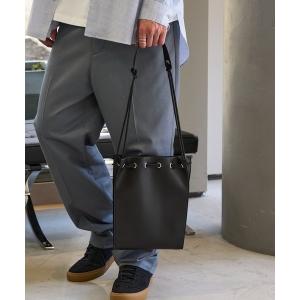 BEAUTY＆YOUTH UNITED ARROWS ハンドバッグ 「LA UNIQA」スエード 巾着