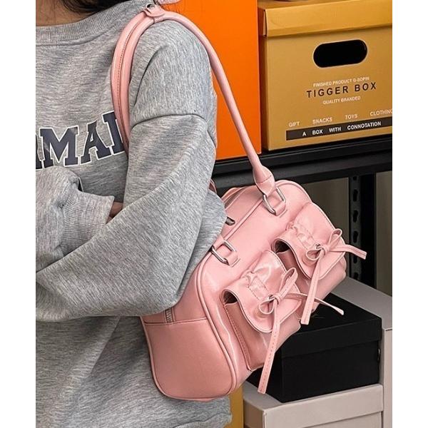 ショルダーバッグ バッグ A'GEM/9 × .kom 「.KOM/ドットケーオーエム」ショルダーリ...
