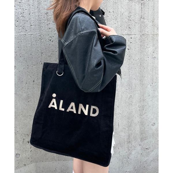 トートバッグ 「UNISEX」ALAND／コーデュロイマチツキトート レディース メンズ