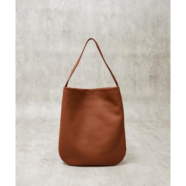 トートバッグ SLOW スロウ / shrink-one shoulder シュリンクレザーワンショ...