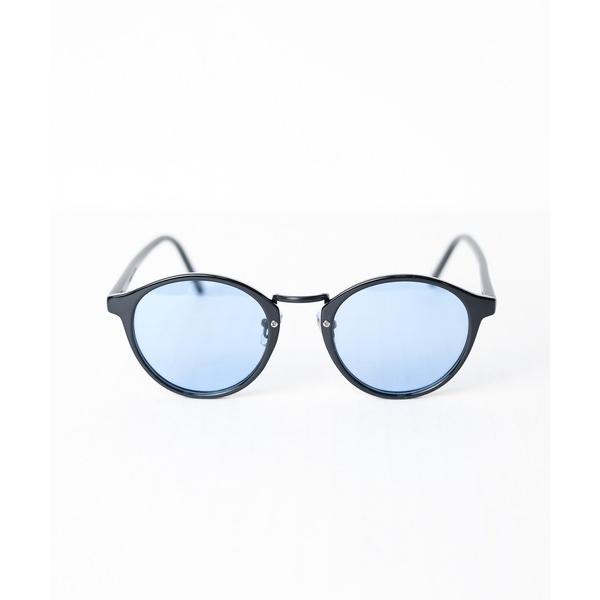 サングラス 調光・偏光ボストンサングラス レディース メンズ