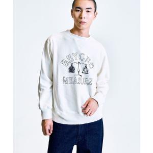 Maison Kinema / 22AW/スウェット/M/コットン/GRY/ダメージ加工/両V//KNM-22AW-TS10// Maison Kinema◇22AW/スウェット/M/コットン/GRY/ダメージ加工/両V