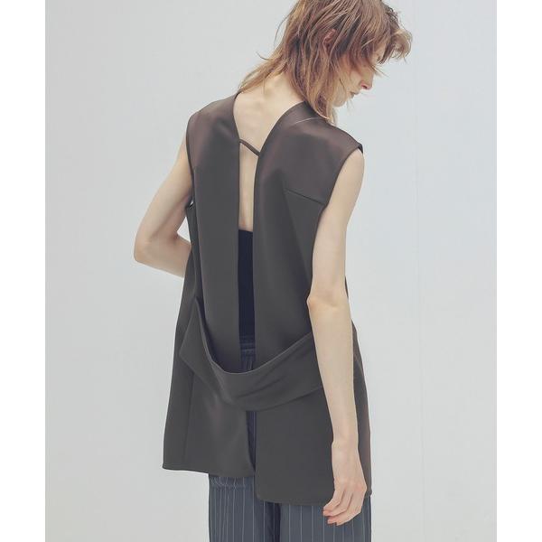 ブラウス シャツ boxey line tops(ボクシーリネントップス) レディース