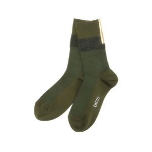 靴下 BACK FOIL ONE TONE SOCKS / バックフォイルワントーンソックス レディース