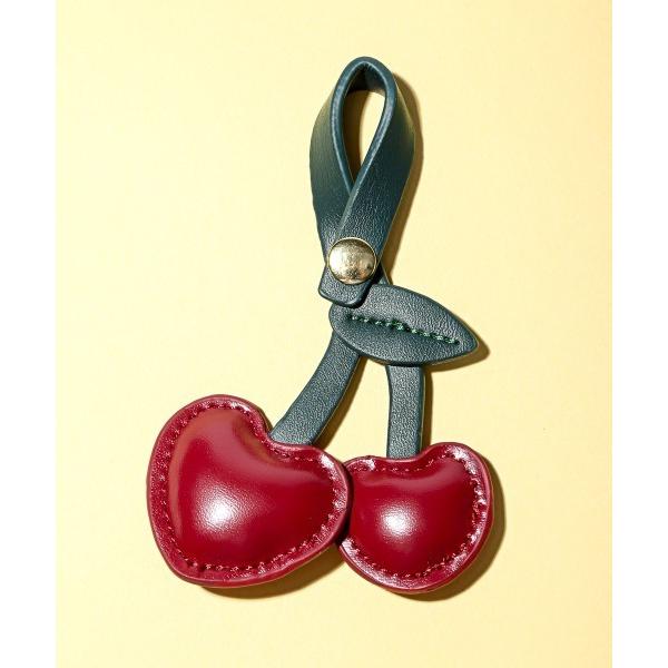 チャーム フルーツモチーフチャーム さくらんぼ チェリー レモン れもん 檸檬チャーム レディース