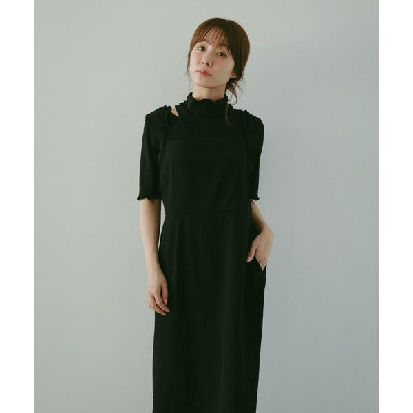 tシャツ メロートップス（set up） レディース