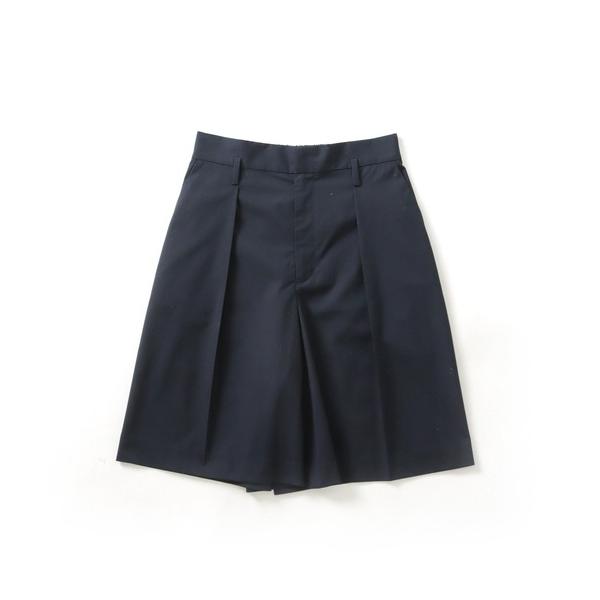 パンツ sartorial tuck half pants(タックハーフパンツ) レディース