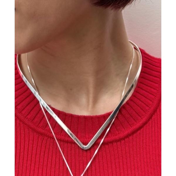 ネックレス 「quip queint」omega sharp necklace/オメガ シャープ ネ...