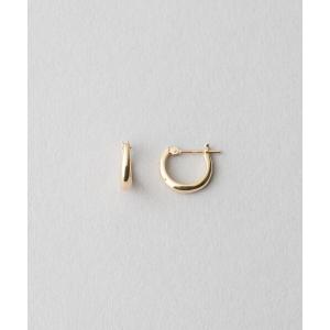 Jewel closet by L&Co. ピアス K10 2連風 フープピアス レディース