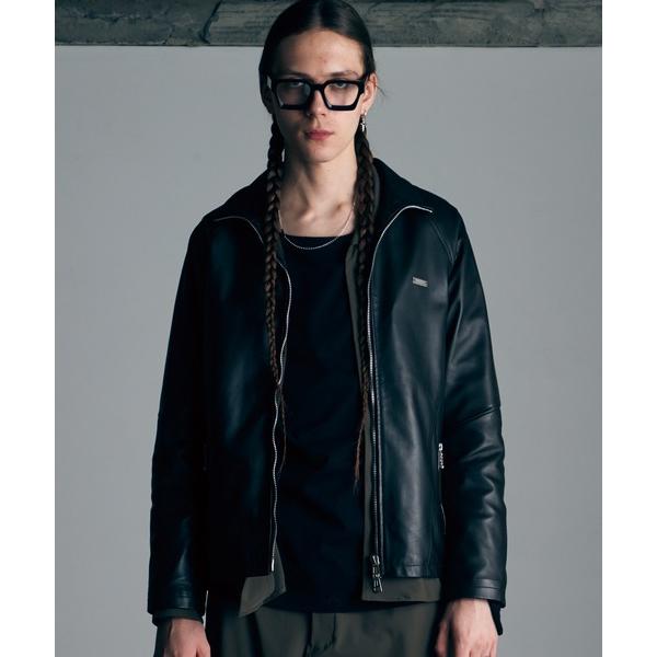 革ジャン ライダース Premium virgers leather jacket メンズ レディー...