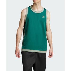 タンクトップ アディカラー モック アイレット ベスト / アディダスオリジナルス adidas Originals メンズ レディース