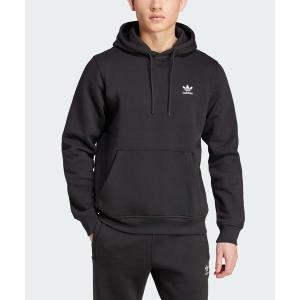 希少adidas Originalsトレフォイルパーカー黒ベンチコートフード付き adidas - 【新品未開封】adidas originals トレフォイル