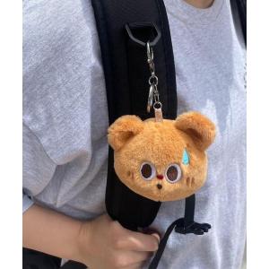 WEGO キーホルダー WEGO/ミニおめかしモンスターぬいぐるみ
