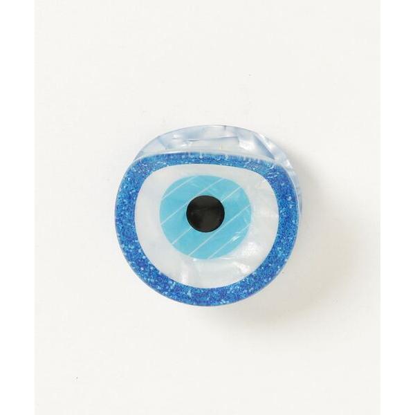 ヘアクリップ 「HIKA」ブルーアイヘアクリップ