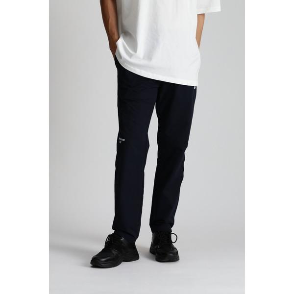 パンツ 「S＋(エスプラス)」ポリエステルロングパンツ メンズ