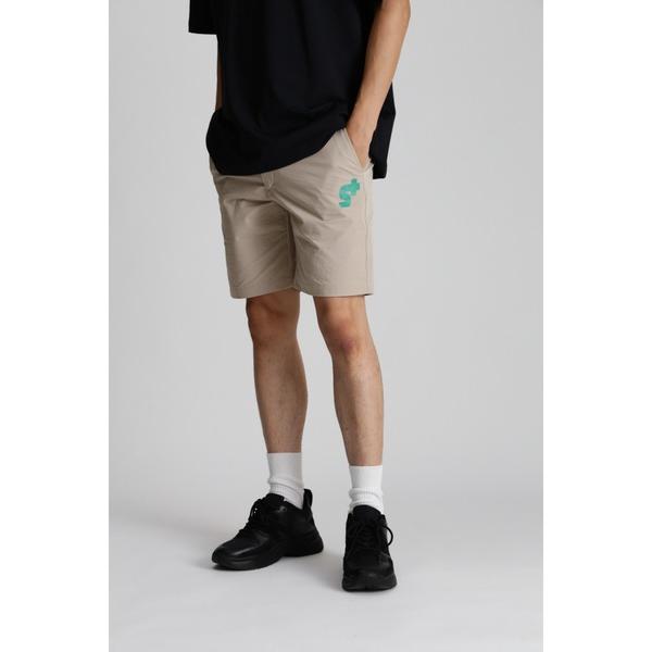 パンツ 「S＋(エスプラス)」ポリエステルショートパンツ メンズ