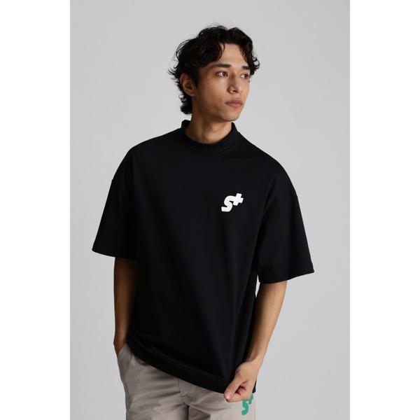 tシャツ 「S＋(エスプラス)」モックネックシャツ メンズ