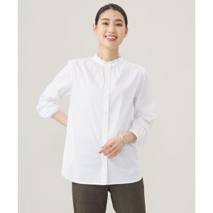 J.PRESS（J.プレス） ブラウス シャツ 「洗える」PINオックス ボタン