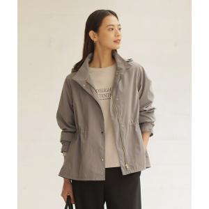 コート アウター 「2way・ライナー付き」スパンライクナイロンタッサー