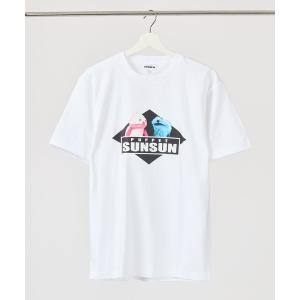 新品 パペットスンスン Tシャツ PHOTO B （ XLサイズ パペットスンスン Tシャツ PHOTO A – CHOCOLATE CHARACTER LABEL