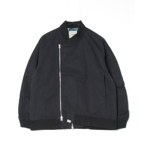 ma1 ma-1 rehacer : 60/40 Cloth W Zip MA-1 Jacket / ロクヨンクロス Wジップ MA-1ジャケット メンズ レディース