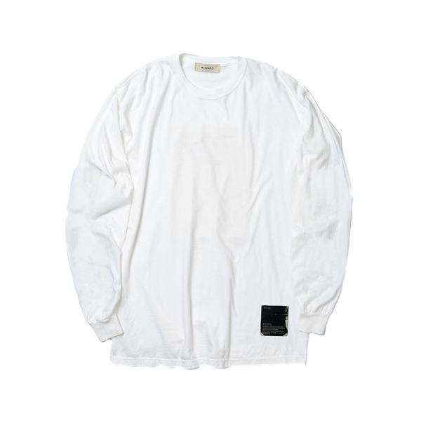 tシャツ Wizzard ウィザード / DYED BASIC PLAIN LONG SLEEVE ...