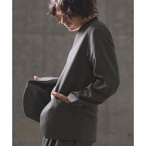 LAD MUSICIAN（ラッドミュージシャン） ジャケット 42 ブラック メンズ
