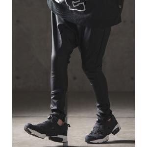 パンツ mp12540- Coating material jodhpurs ジョッパーズパンツ メンズ