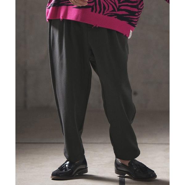 スラックス mp12535- Cocoon silhouette pants コクーンシルエットパン...